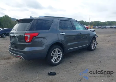 2017 Ford Explorer Limited from USA, damaged, VIN 1FM5K8F88HGA06428